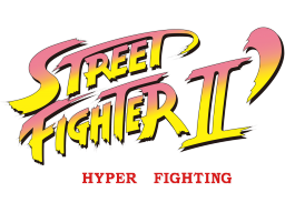 Street Fighter II': Hyper Fighting (ARC)   © Capcom 1992    1/1