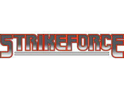 Strike Force (ARC)   © Midway 1991    1/2