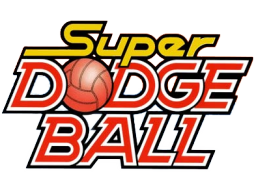 Super Dodge Ball (ARC)   © Technos 1987    1/1