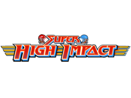Super High Impact (ARC)   © Midway 1991    1/1