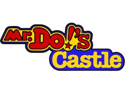 Mr. Do!'s Castle (ARC)   © Universal 1983    1/1