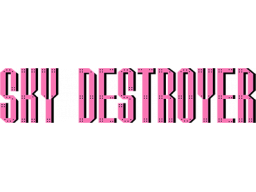 Sky Destroyer (ARC)   © Taito 1985    1/1