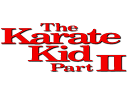 The Karate Kid Part II (AMI)   © Microdeal 1987    1/1