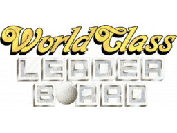 World Class Leaderboard (C64)   © U.S. Gold 1987    1/1