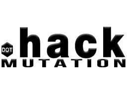 Dot Hack: Mutation Part 2 (PS2) &nbsp; &copy; Bandai 2002 &nbsp;  1/1