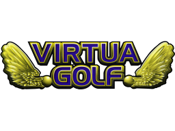 Virtua Golf (ARC)   © Sega 2001    1/2