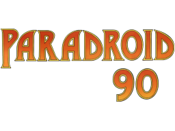 Paradroid 90 (AMI)   © Hewson 1990    1/1