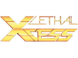 Lethal Xcess (AMI) &nbsp; &copy;  1991 &nbsp;  1/1