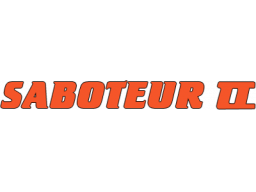 Saboteur II (C64)   © Durell 1987    1/1