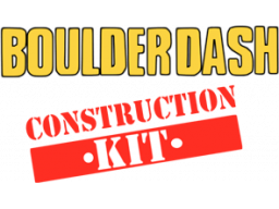 Boulder Dash Construction Kit (C64)   © First Star 1986    1/1