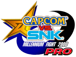 Capcom Vs. SNK: Millennium Fight 2000 PRO (ARC)   © Capcom 2000    1/1