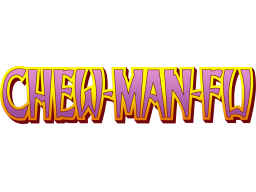 Chew-Man-Fu (PCE) &nbsp; &copy; Hudson 1990 &nbsp;  1/1