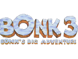 Bonk 3: Bonk's Big Adventure (PCE)   © Hudson 1993    1/1