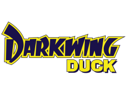 Darkwing Duck (1992 Turbo Technologies) (PCE)   © Turbo Technologies 1992    1/1