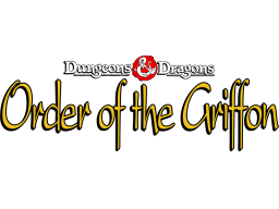Dungeons & Dragons: Order Of The Griffon (PCE)   © Turbo Technologies 1992    1/1