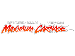 Spider-Man & Venom: Maximum Carnage (SNES)   © Acclaim 1994    1/1