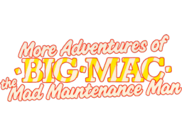 Big Mac (C16)   © Mastertronic 1985    1/1