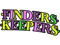 Finders Keepers (C16)   © Mastertronic 1985    1/1