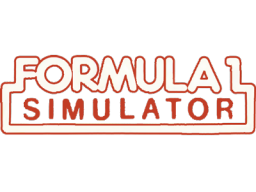 Formula 1 Simulator (C16)   © Mastertronic 1985    1/1