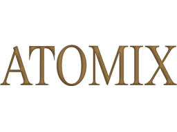 Atomix (AST) &nbsp; &copy;  1990 &nbsp;  1/1