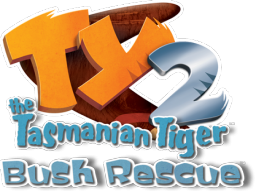Ty The Tasmanian Tiger 2: Bush Rescue (PS2)   © EA 2004    1/1