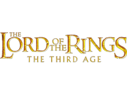 The Lord Of The Rings: The Third Age (PS2)   © EA 2004    1/1