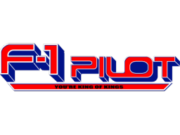 F-1 Pilot (PCE) &nbsp; &copy; Pack-In-Video 1989 &nbsp;  1/1