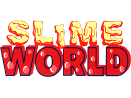 Slime World (LNX)   © Epyx 1990    1/1