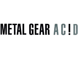 Metal Gear Acid (PSP)   © Konami 2004    1/1