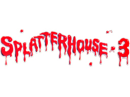 Splatterhouse 3 (SMD)   © Namco 1993    1/1