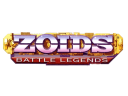 Zoids Battle Legends (GCN)   © Tomy 2002    1/1