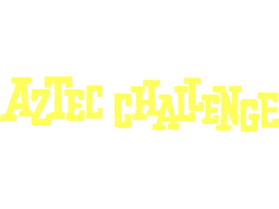 Aztec Challenge (C64) &nbsp; &copy; Cosmi 1983 &nbsp;  1/1