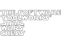 Star Wars Chess (MCD)   © The Software Toolworks 1993    1/1