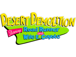 Desert Demolition (SMD)   © Sega 1994    1/1
