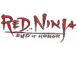Red Ninja: End Of Honor (XBX)   © VU Games 2005    1/1