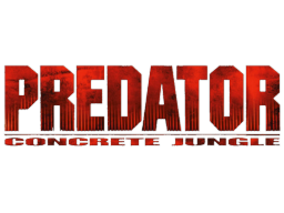 Predator: Concrete Jungle (XBX)   © VU Games 2005    1/1