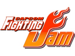 Capcom Fighting Jam (PS2)   © Capcom 2004    1/1