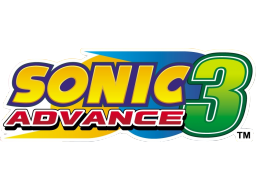 Sonic Advance 3 (GBA)   © Sega 2004    1/1