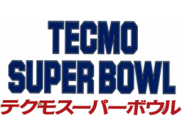 Tecmo Super Bowl (SMD)   © Tecmo 1993    1/1