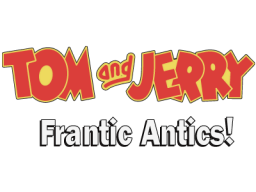Tom And Jerry: Frantic Antics (SMD)   © Sega 1994    1/1
