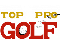 Top Pro Golf (SMD)   © Soft Vision 1992    1/1