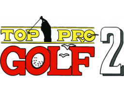 Top Pro Golf 2 (SMD)   © Soft Vision 1993    1/1