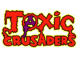 Toxic Crusaders (SMD)   © Sega 1992    1/1