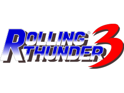 Rolling Thunder 3 (SMD)   © Namco 1993    1/1