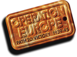 Operation Europe: Path To Victory 1939-45 (SMD)   © KOEI 1993    1/1