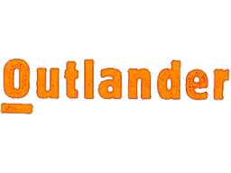 Outlander (SMD) &nbsp; &copy; Mindscape 1992 &nbsp;  1/1