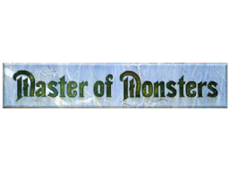 Master Of Monsters (SMD)   © Toshiba EMI 1991    1/1
