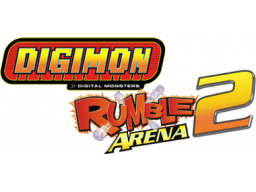 Digimon Rumble Arena 2 (GCN)   © Bandai 2004    1/1