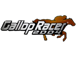 Gallop Racer 2004 (PS2)   © Tecmo 2004    1/1