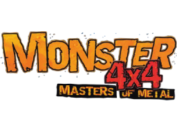 Monster 4x4: Masters Of Metal (GCN)   © Ubisoft 2003    1/1